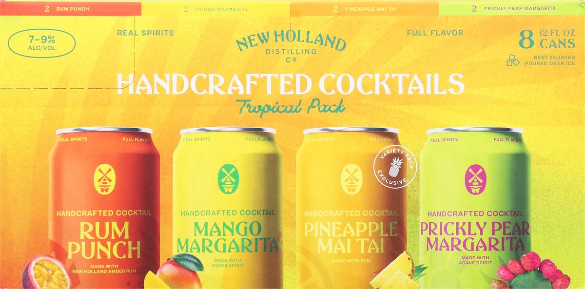 slide 7 of 11, New Holland Tropical Variety Pk Rtd, 8 ct; 12 oz
