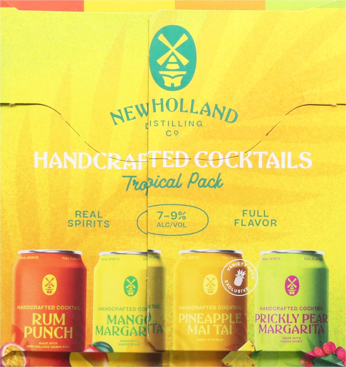 slide 10 of 11, New Holland Tropical Variety Pk Rtd, 8 ct; 12 oz