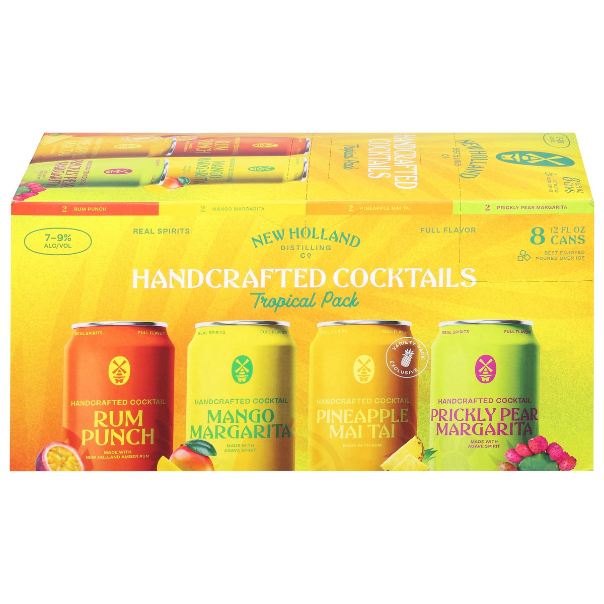 slide 8 of 11, New Holland Tropical Variety Pk Rtd, 8 ct; 12 oz