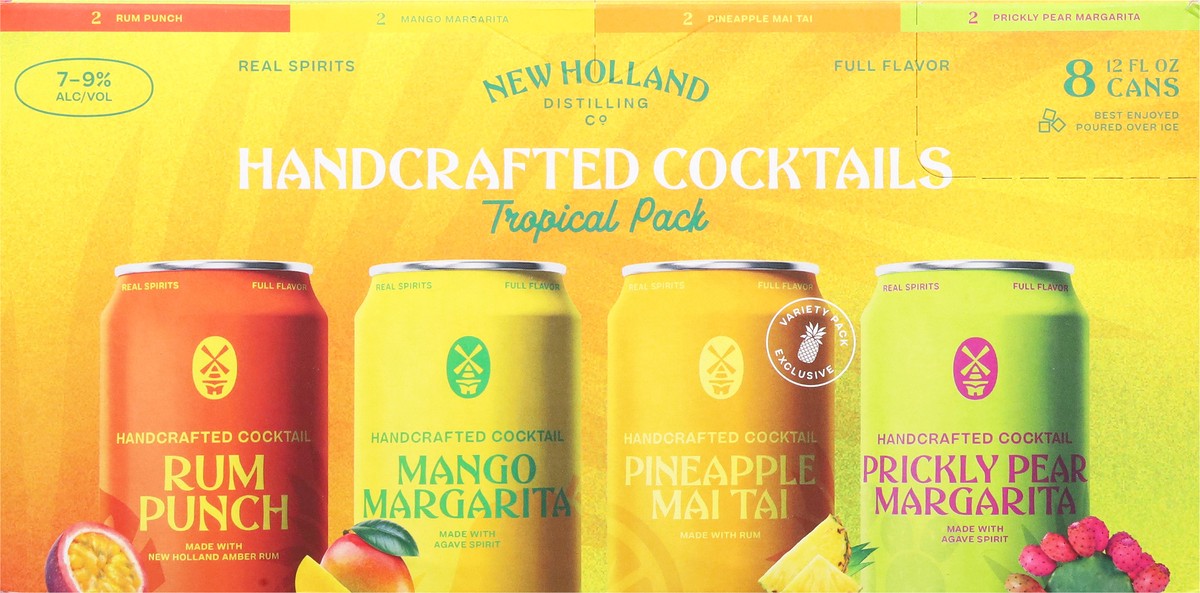 slide 11 of 11, New Holland Tropical Variety Pk Rtd, 8 ct; 12 oz