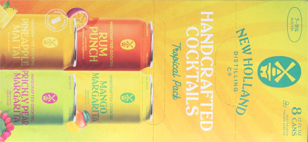 slide 9 of 11, New Holland Tropical Variety Pk Rtd, 8 ct; 12 oz