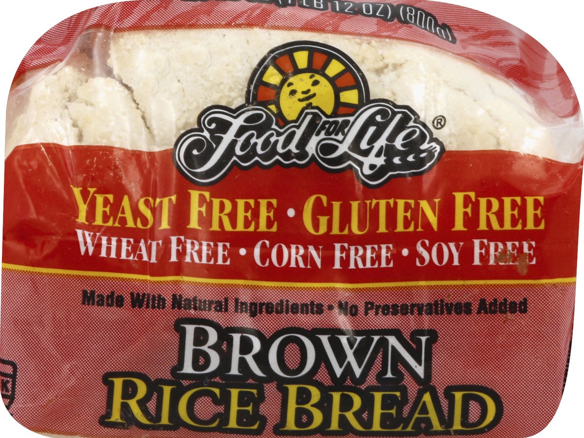 slide 6 of 6, Food for Life Rice Bread 28 oz, 28 oz