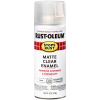 slide 6 of 29, Rust-Oleum Stops Rust Protective Enamel Spray Paint - 285093, Matte Clear, 12 oz