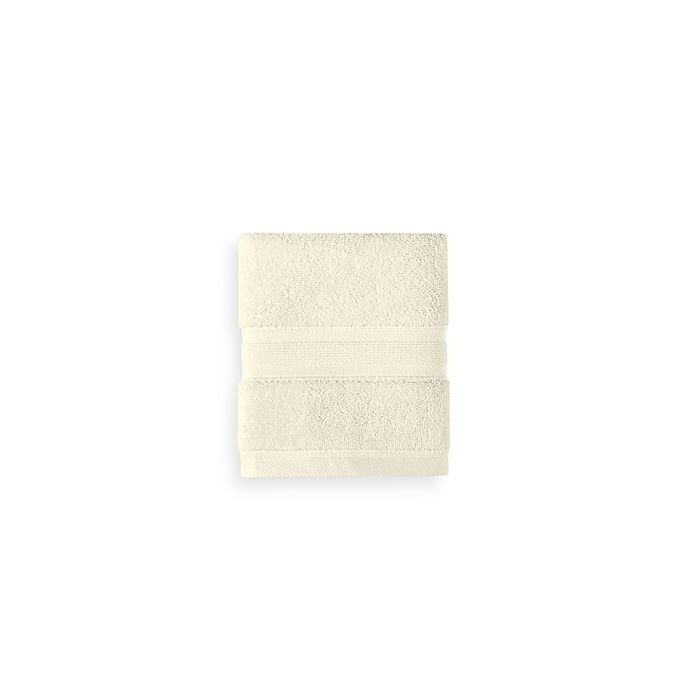 slide 1 of 15, Wamsutta Icon PimaCott Washcloth - Ivory, 1 ct