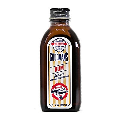 slide 1 of 1, Goodman's Imitation Rum Flavor, 1 oz