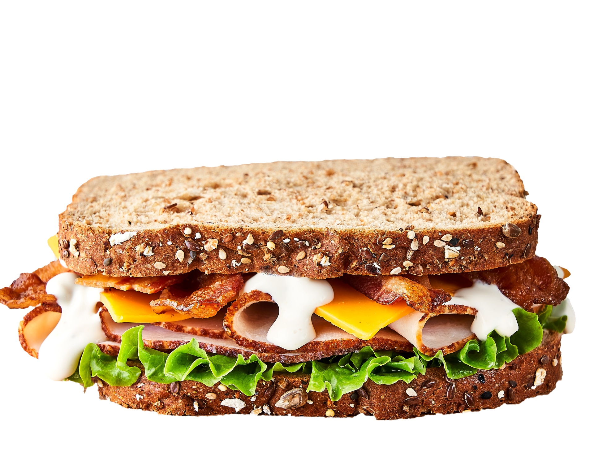 slide 1 of 1, Great To Go Chicken Bacon Ranch Sandwich, 1 ct