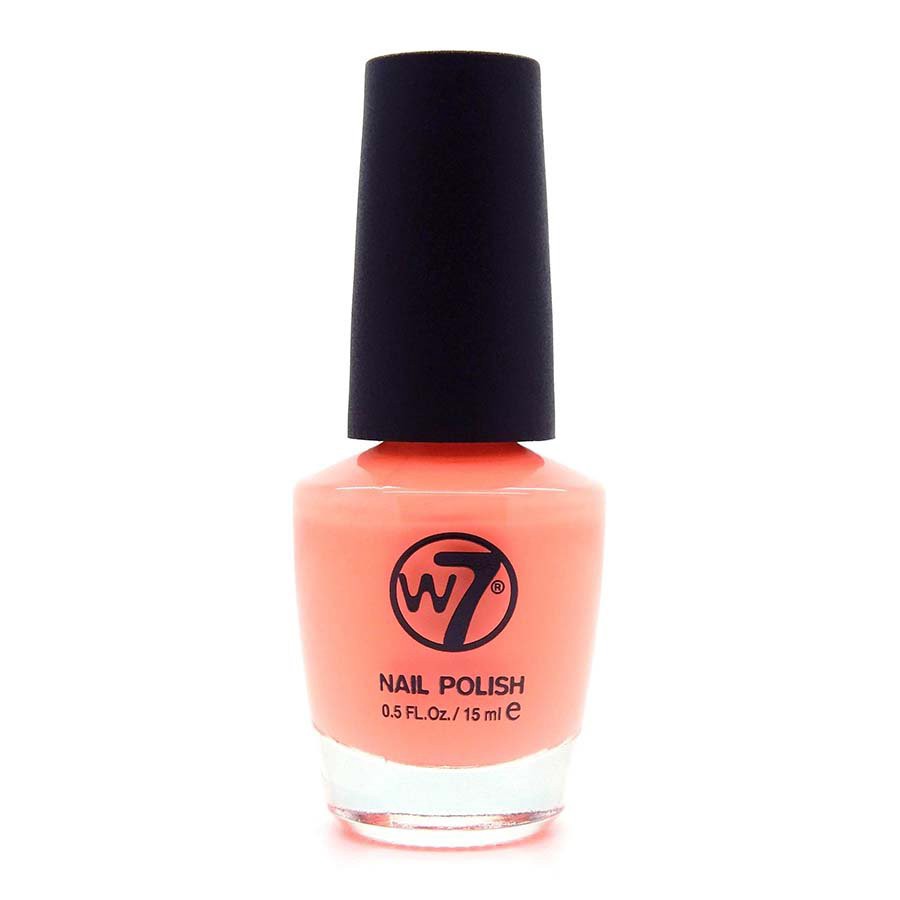 slide 1 of 1, W7 Nail Polish - Sunrise, 1 ct