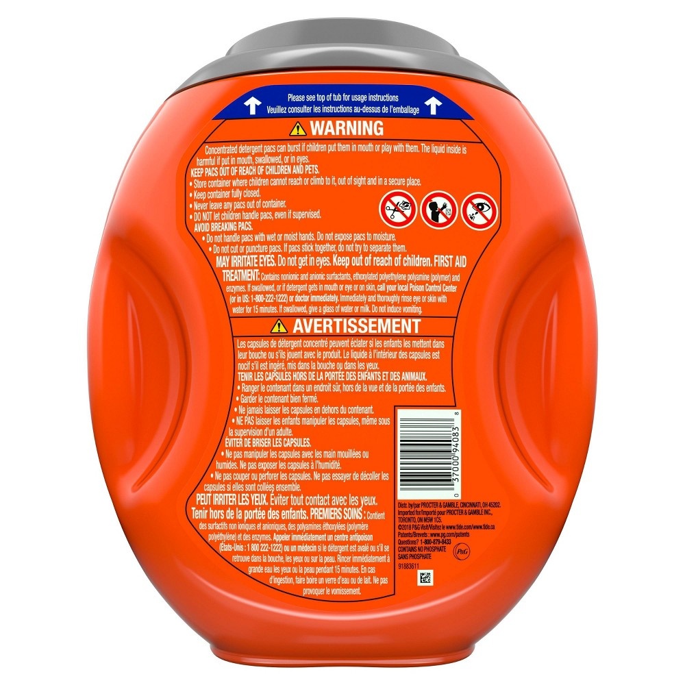 slide 3 of 3, Tide Pods Sport Odor Defense 4-in-1 with Febreze HE Compatible Laundry Detergent Pacs - 67oz/73ct, 67 oz, 73 ct