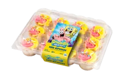 Two-Bite® SpongeBob Mini Cupcakes