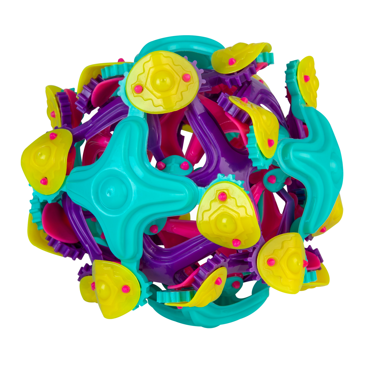 slide 2 of 6, ORB Curiosities Expand-A-Ball Flower JUMBO Assortment, Jumbo Size