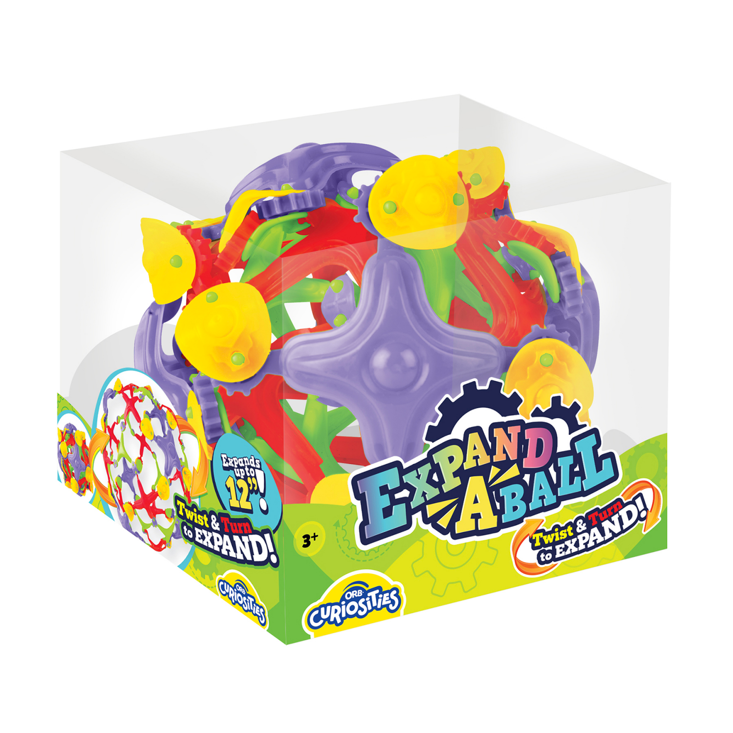 slide 6 of 6, ORB Curiosities Expand-A-Ball Flower JUMBO Assortment, Jumbo Size