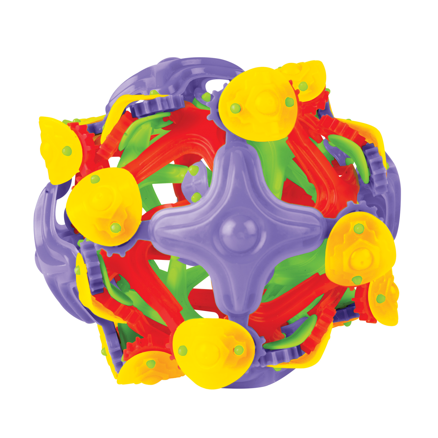 slide 1 of 6, ORB Curiosities Expand-A-Ball Flower JUMBO Assortment, Jumbo Size