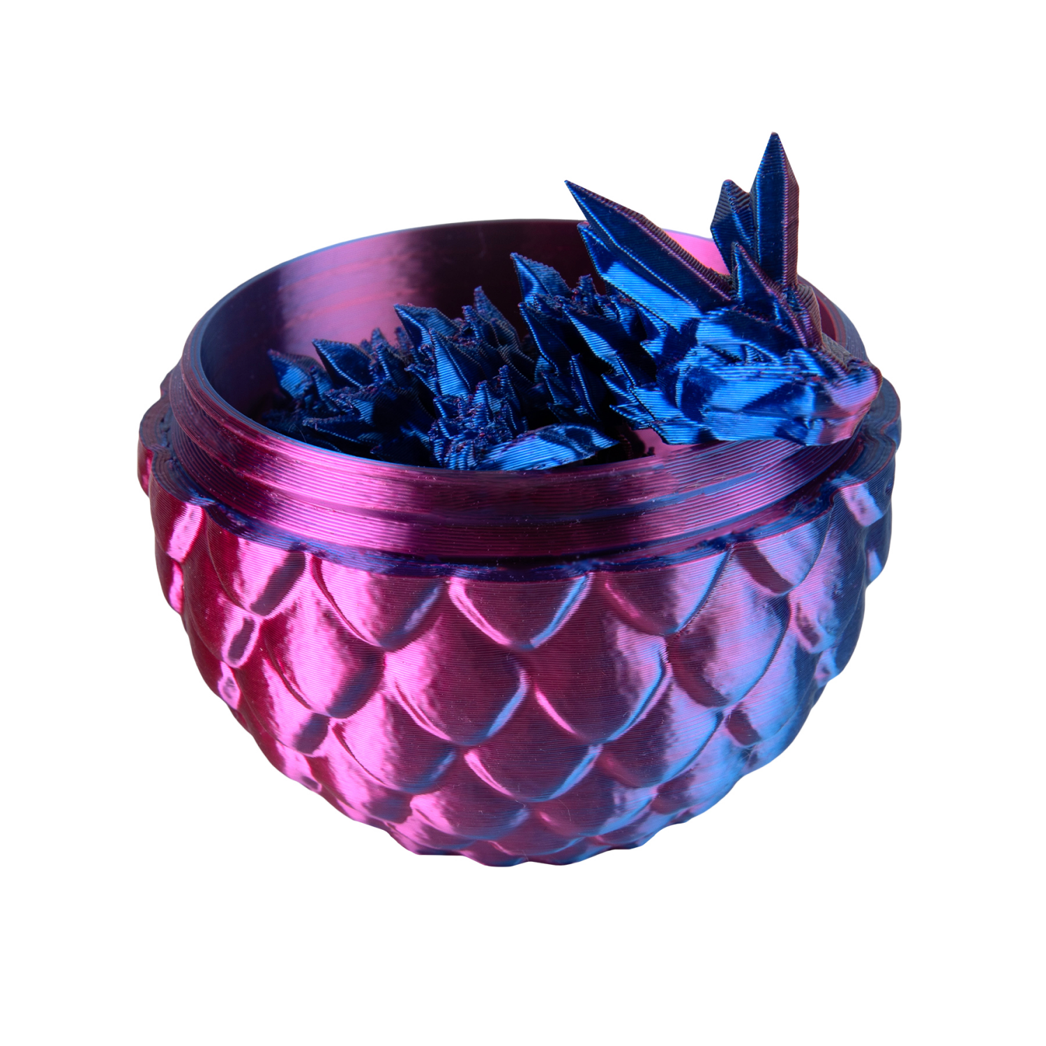 slide 3 of 8, ORB Curiosities Scales & Tails Dragon Eggs Assortment, 1 ct