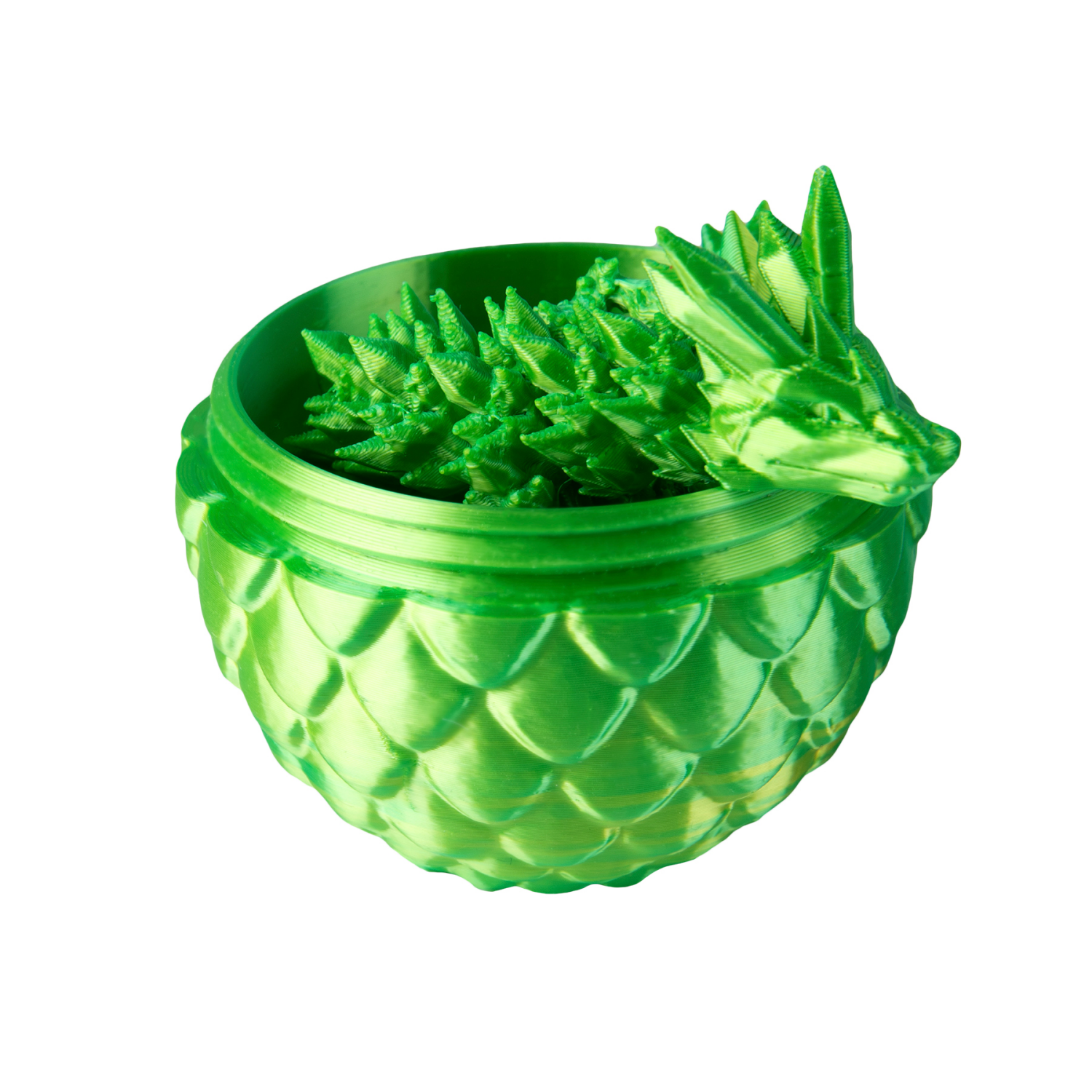 slide 4 of 8, ORB Curiosities Scales & Tails Dragon Eggs Assortment, 1 ct