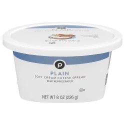 Publix Soft Plain Cream Cheese Spread