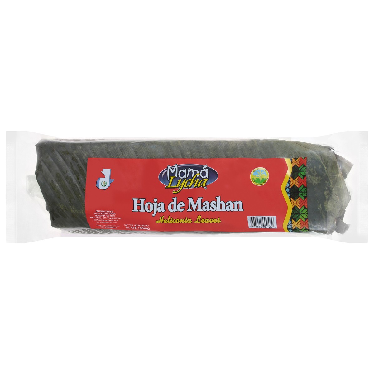 slide 9 of 11, Mama Lycha Mashan Bijao Leaves 16 oz, 16 oz