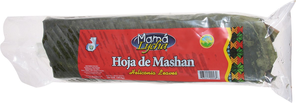 slide 8 of 11, Mama Lycha Mashan Bijao Leaves 16 oz, 16 oz