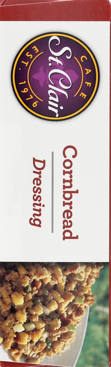 slide 7 of 13, St. Clair Set Clair Cornbread Dressing, 2 lb