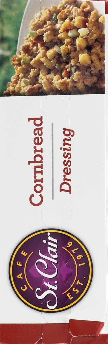 slide 6 of 13, St. Clair Set Clair Cornbread Dressing, 2 lb