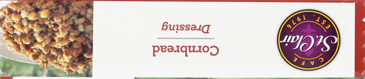 slide 4 of 13, St. Clair Set Clair Cornbread Dressing, 2 lb