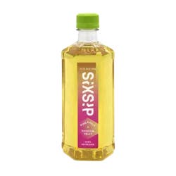 Six Sip Pineapple Passionfruit Cocktail