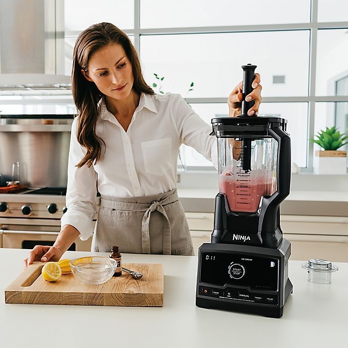 slide 3 of 9, Ninja Chef 1500-Watt High Speed Blender - Black, 1 ct