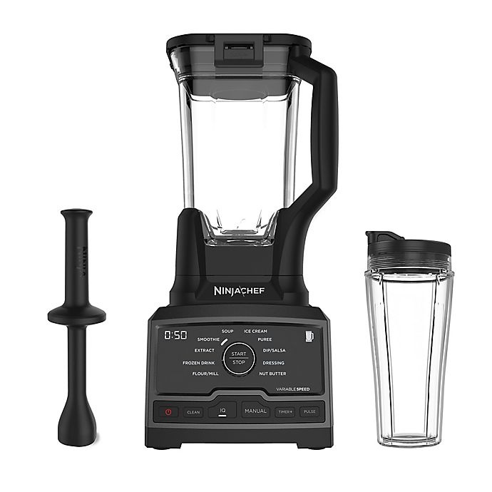 slide 8 of 9, Ninja Chef 1500-Watt High Speed Blender - Black, 1 ct