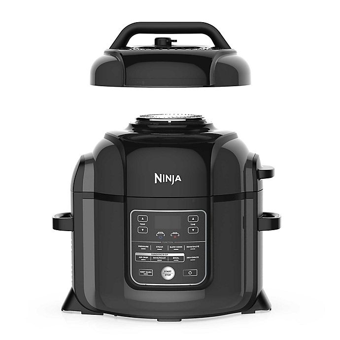 slide 2 of 8, Ninja Foodi Pressure Cooker with TenderCrisp, 8 qt