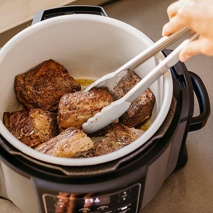 slide 8 of 8, Ninja Foodi Pressure Cooker with TenderCrisp, 8 qt