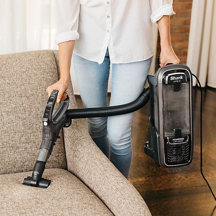 slide 12 of 12, Shark Apex DuoClean Self-Cleaning Brushroll Powered LiftAway Upright Vacuum, 1 ct