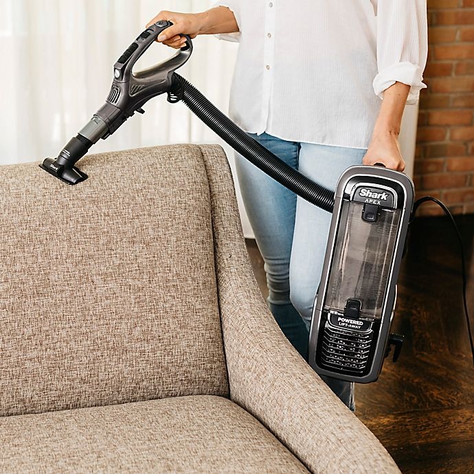 slide 11 of 12, Shark Apex DuoClean Self-Cleaning Brushroll Powered LiftAway Upright Vacuum, 1 ct