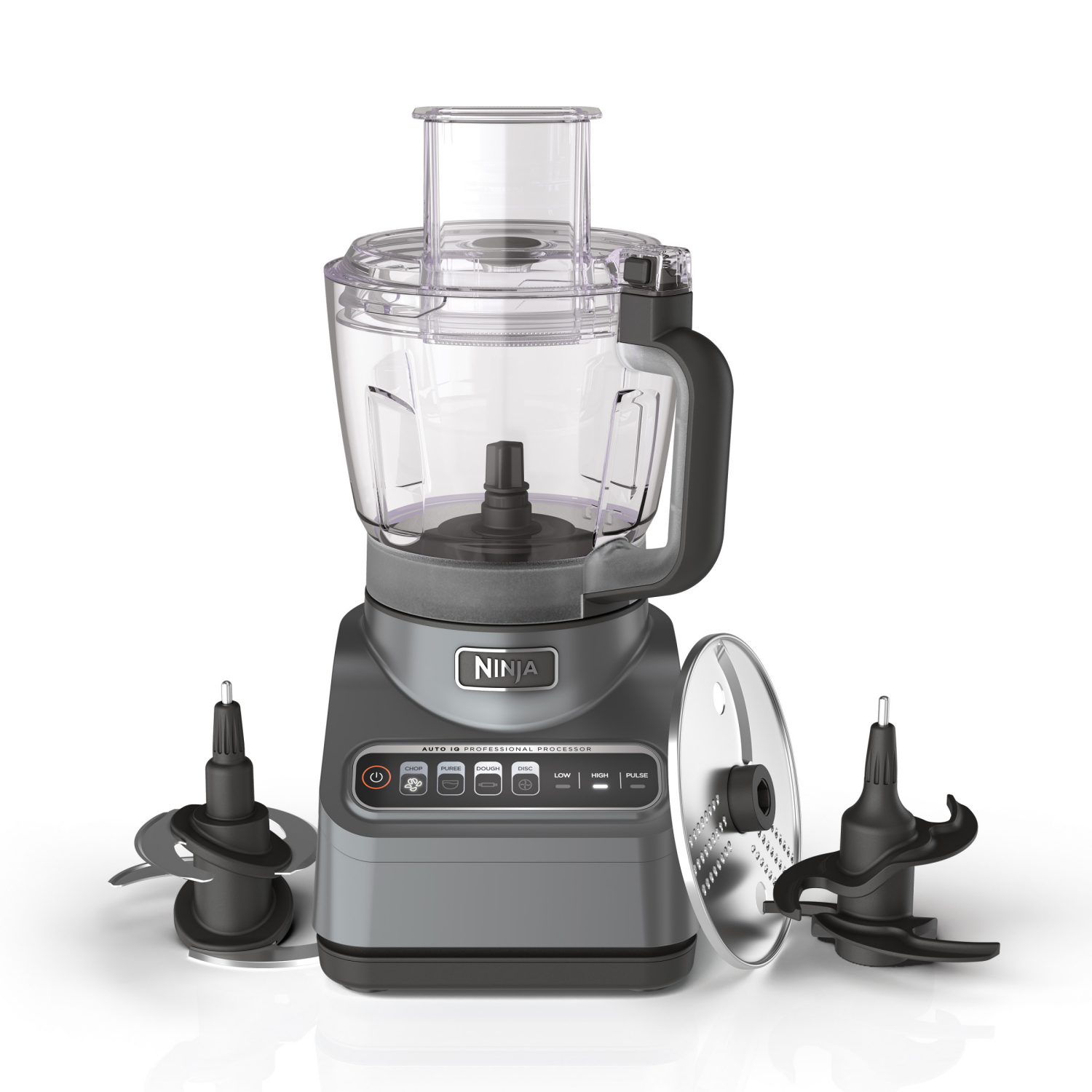 slide 2 of 7, Ninja Professional 850W 9-Cup Food Processor - BN601, 1 ct
