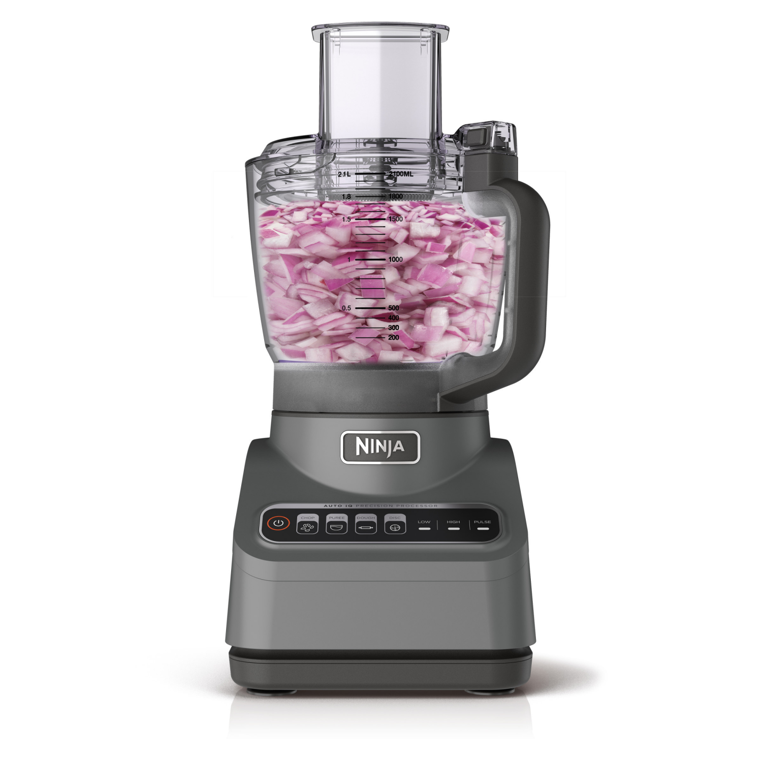 slide 4 of 7, Ninja Professional 850W 9-Cup Food Processor - BN601, 1 ct