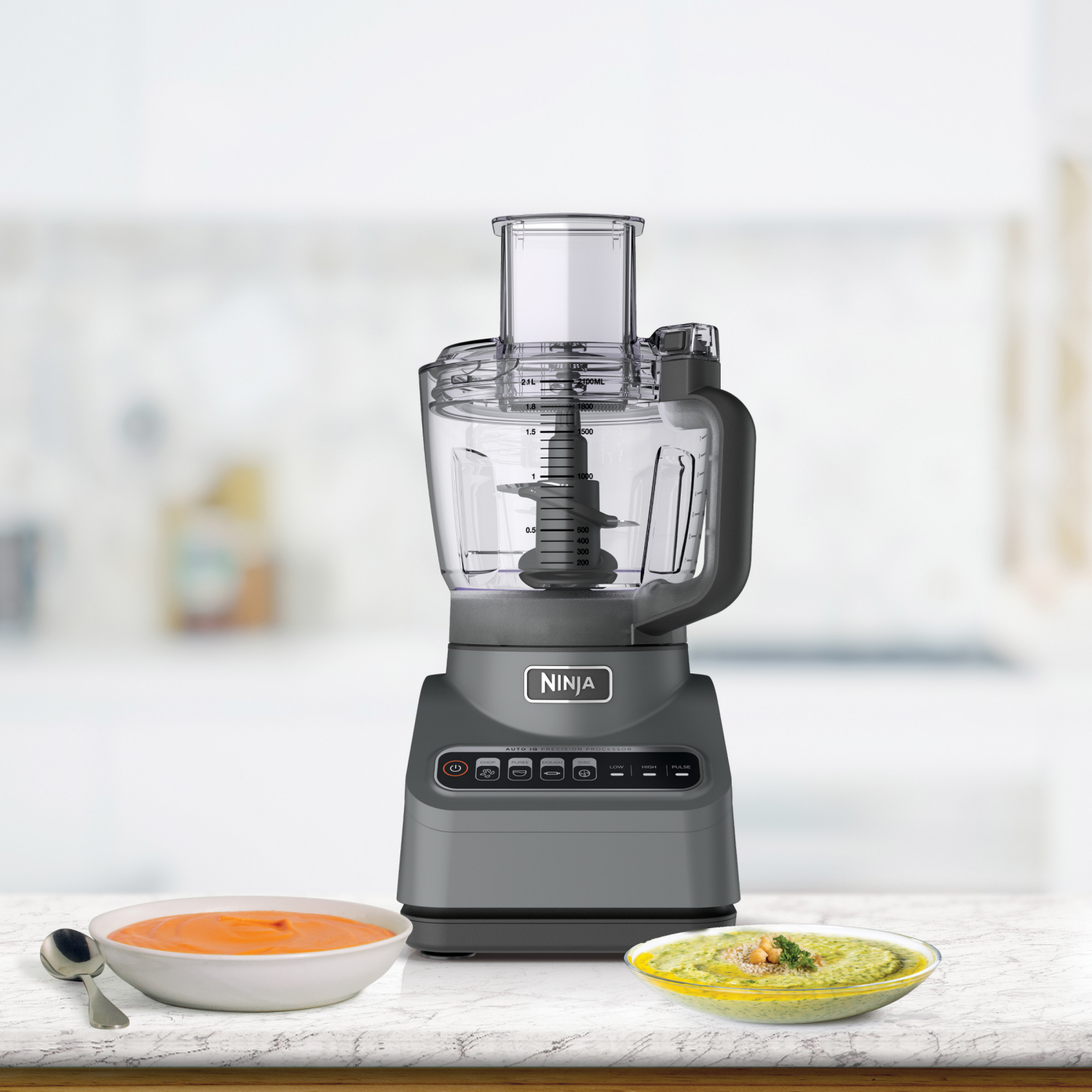 slide 6 of 7, Ninja Professional 850W 9-Cup Food Processor - BN601, 1 ct