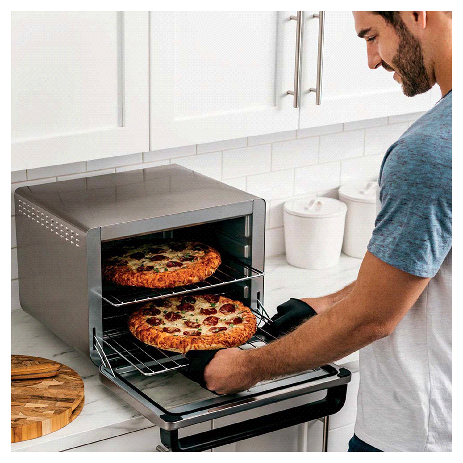 slide 5 of 5, Ninja Foodi 10-in-1 XL Pro Air Fry Oven - DT201, 1 ct