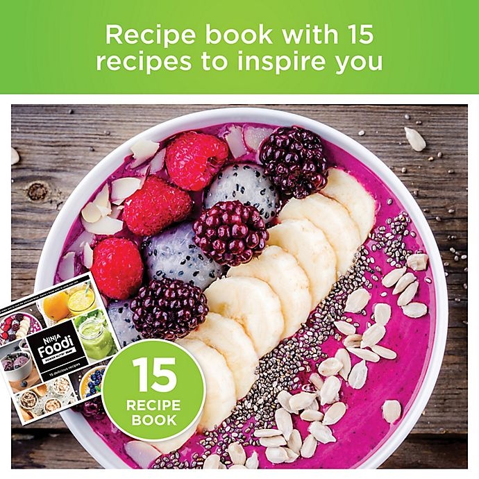 slide 7 of 9, Ninja Foodi Power Nutri Duo Smoothie Bowl Maker and Personal Blender 1200WP 4 Auto-iQ, 1 ct