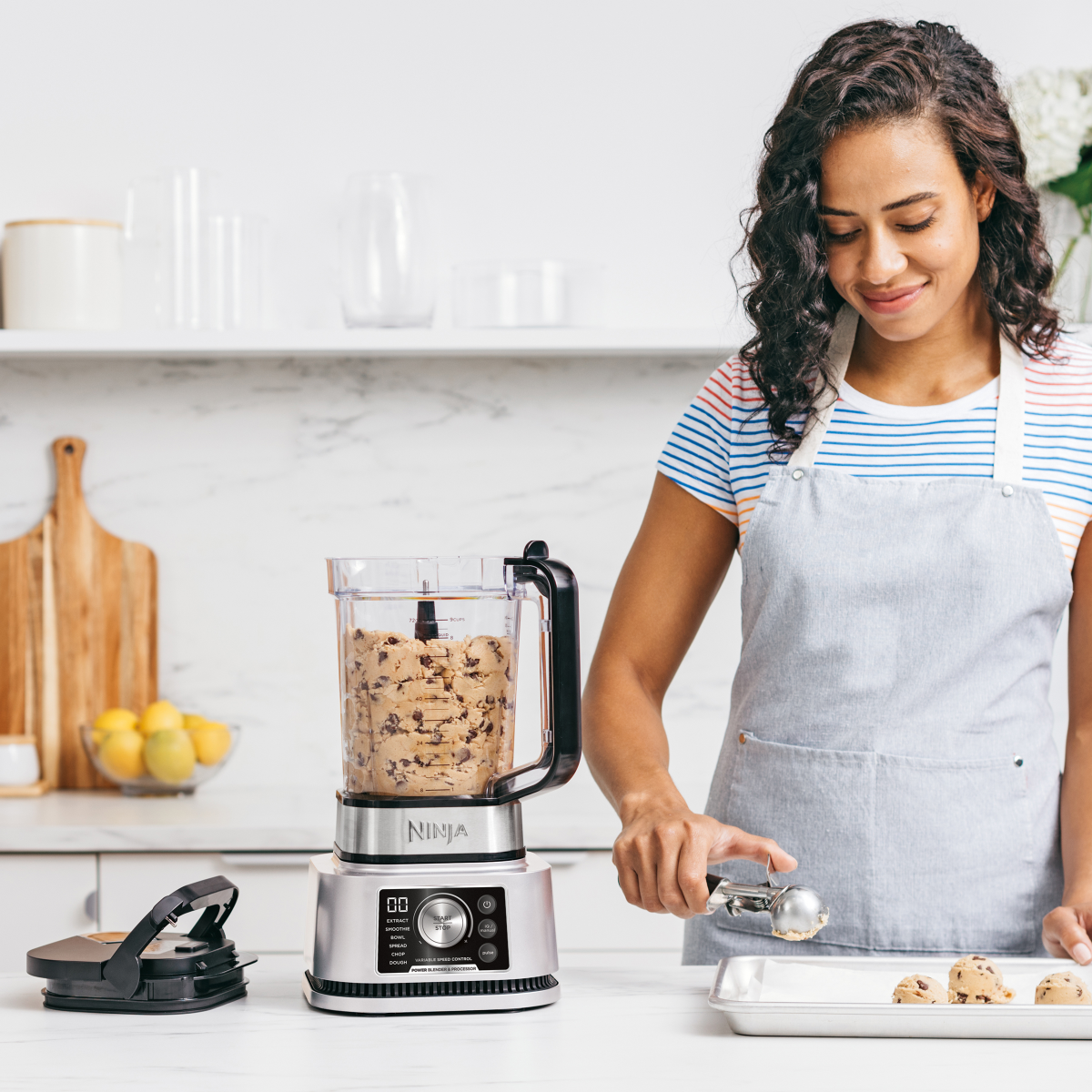 slide 6 of 7, Ninja Foodi Power Blender & Processor System 1 ea, 1 ct