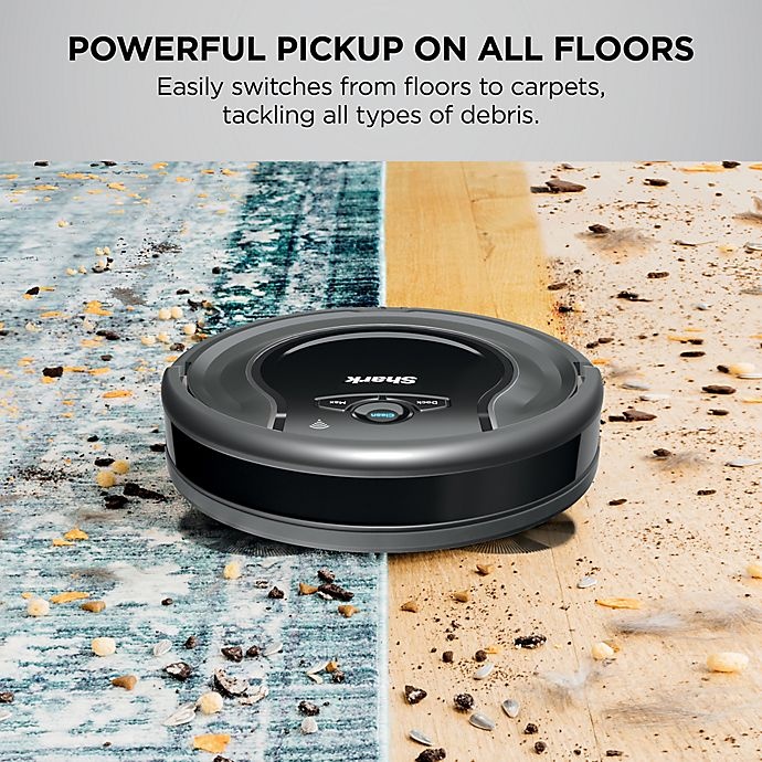 slide 4 of 9, Shark ION Robot Vacuum R77 120min Runtime Wi-Fi BotBoundary w/ Strips and Accessories, 1 ct