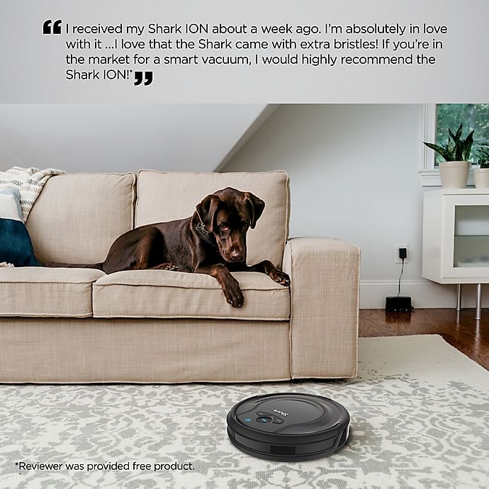 slide 2 of 9, Shark ION Robot Vacuum R77 120min Runtime Wi-Fi BotBoundary w/ Strips and Accessories, 1 ct