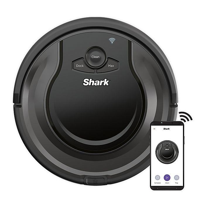 slide 1 of 9, Shark ION Robot Vacuum R77 120min Runtime Wi-Fi BotBoundary w/ Strips and Accessories, 1 ct