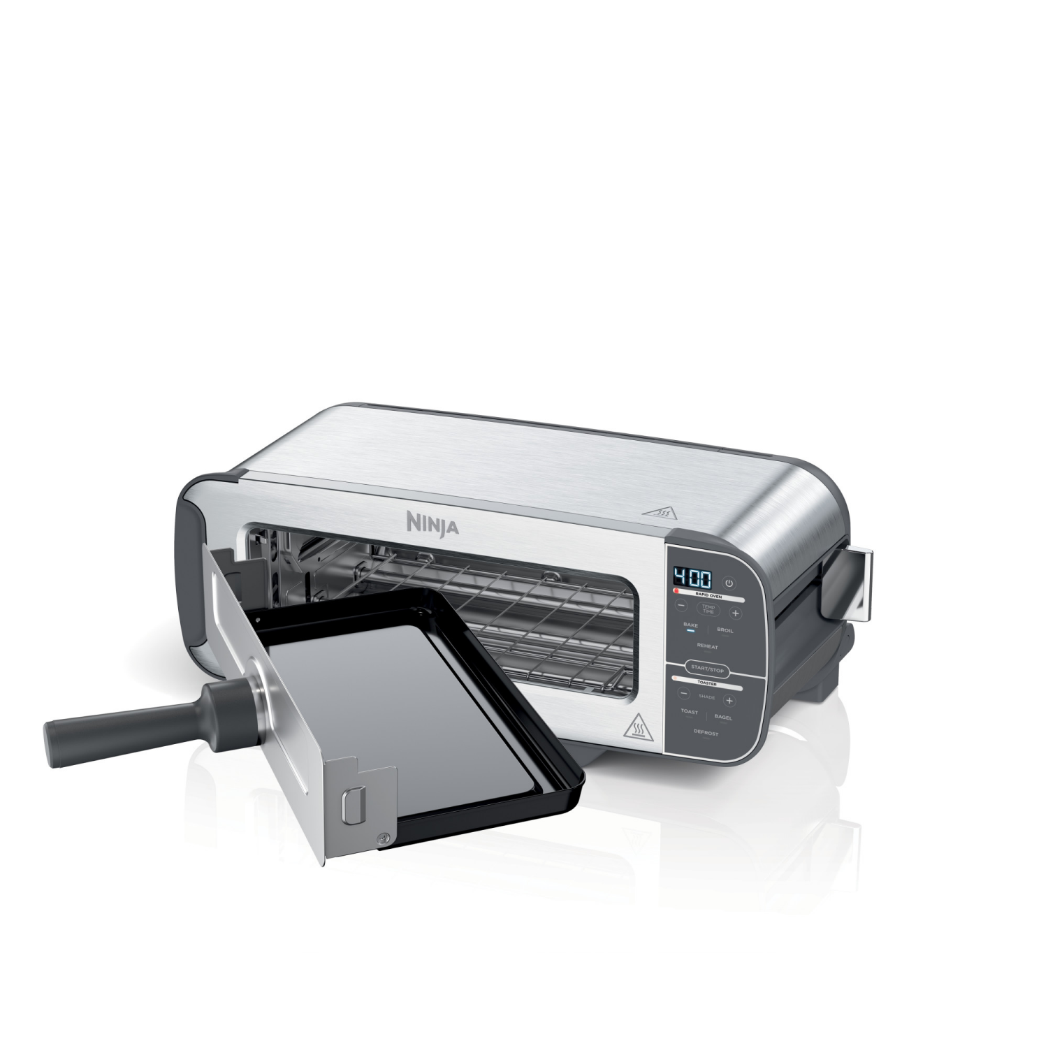 slide 2 of 8, Ninja Foodi Flip Toaster with Rapid Oven Technology 1 ea, 1 ct