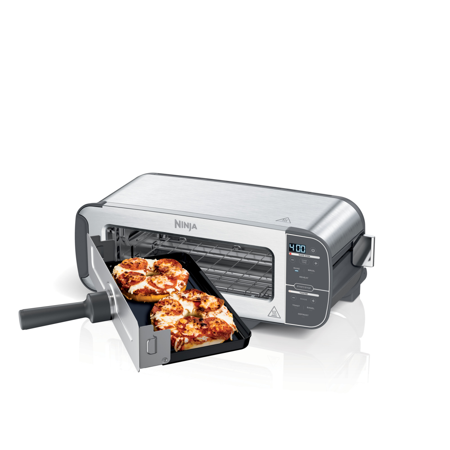 slide 4 of 8, Ninja Foodi Flip Toaster with Rapid Oven Technology 1 ea, 1 ct