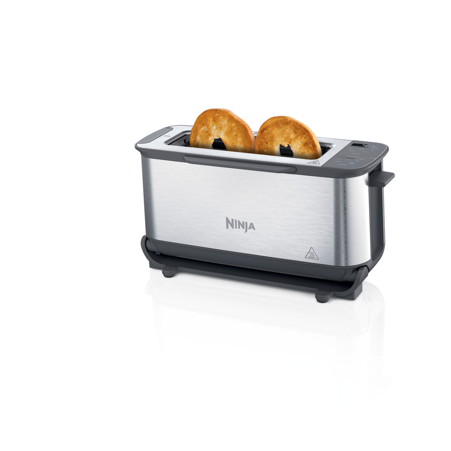 slide 5 of 8, Ninja Foodi Flip Toaster with Rapid Oven Technology 1 ea, 1 ct