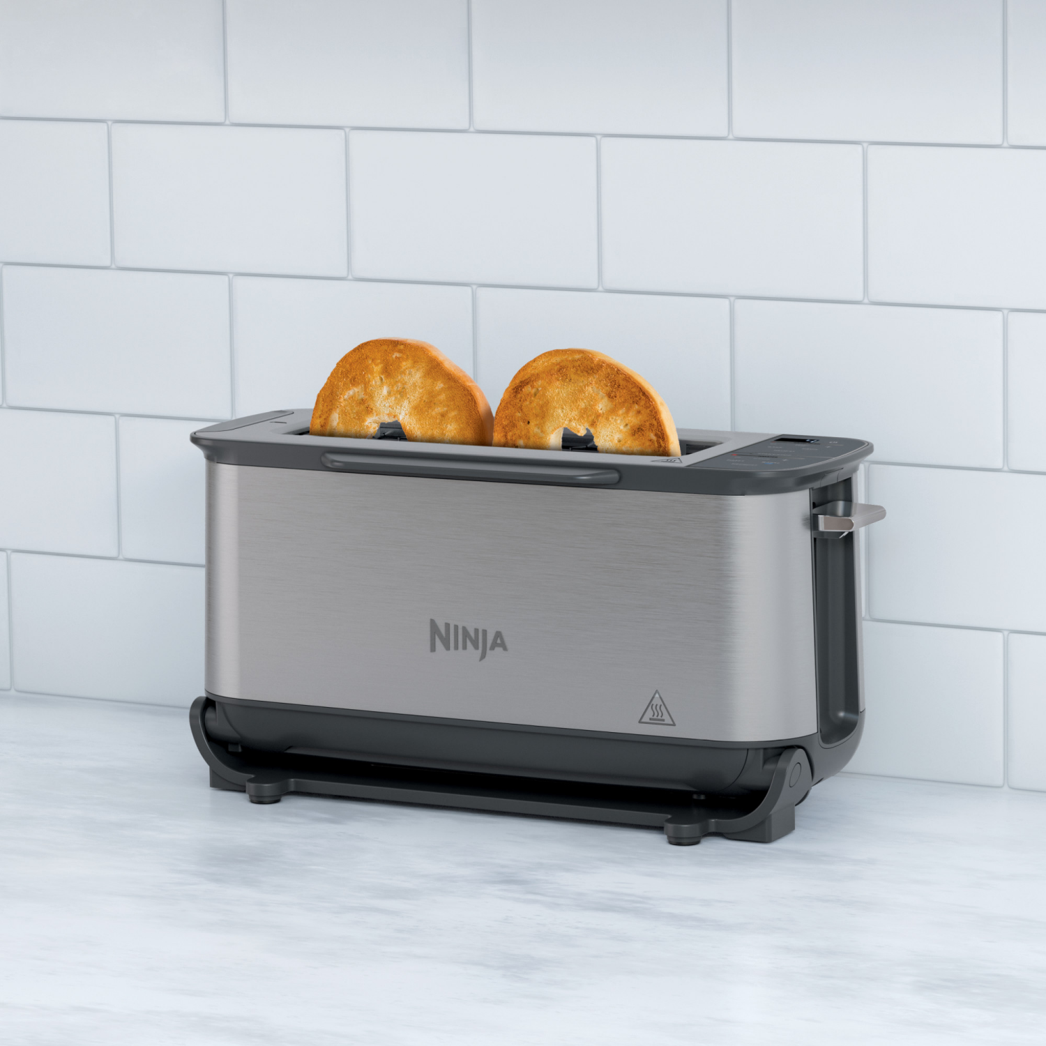 slide 6 of 8, Ninja Foodi Flip Toaster with Rapid Oven Technology 1 ea, 1 ct