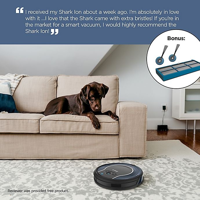 slide 3 of 9, Shark ION Robot Vacuum R76 with Wi-Fi, 1 ct