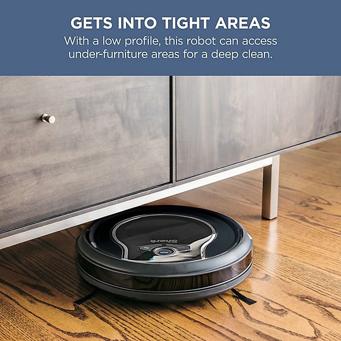 slide 6 of 9, Shark ION Robot Vacuum R76 with Wi-Fi, 1 ct