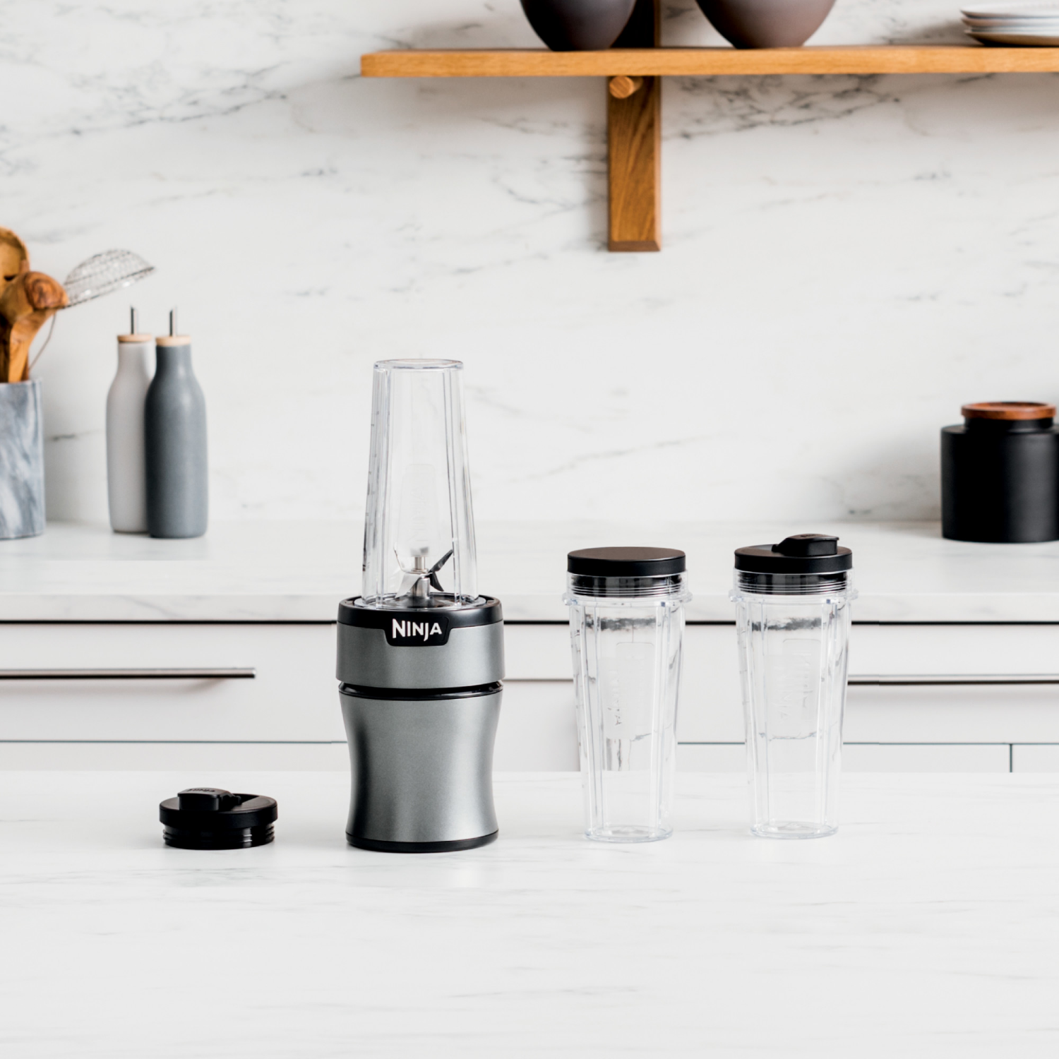 slide 3 of 5, Ninja The Ninja Nutri-Blender Plus, 1 ct