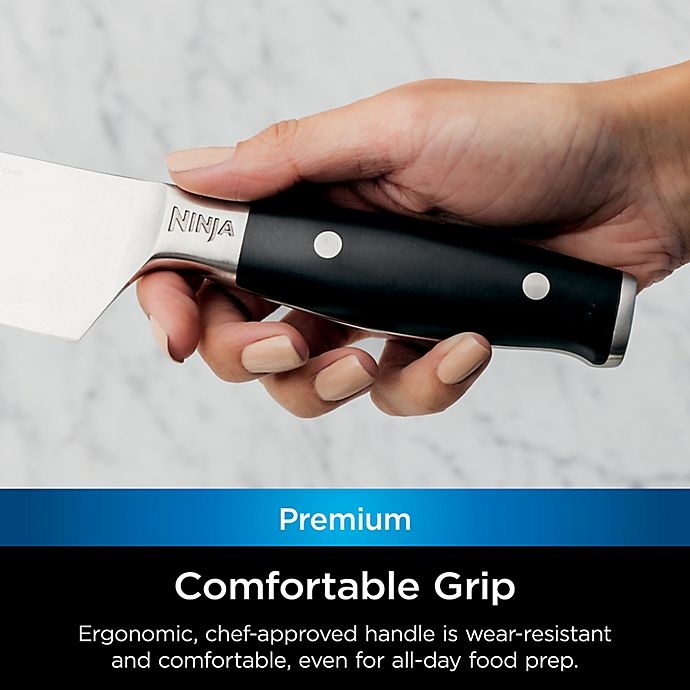 slide 2 of 8, Ninja Foodi NeverDull System Premium Knife Set, 3 ct