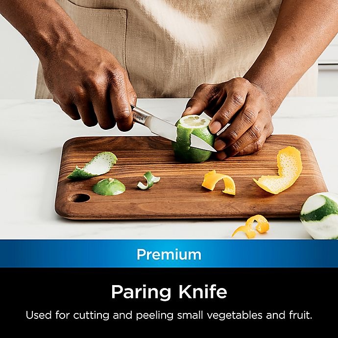 slide 5 of 8, Ninja Foodi NeverDull System Premium Knife Set, 3 ct