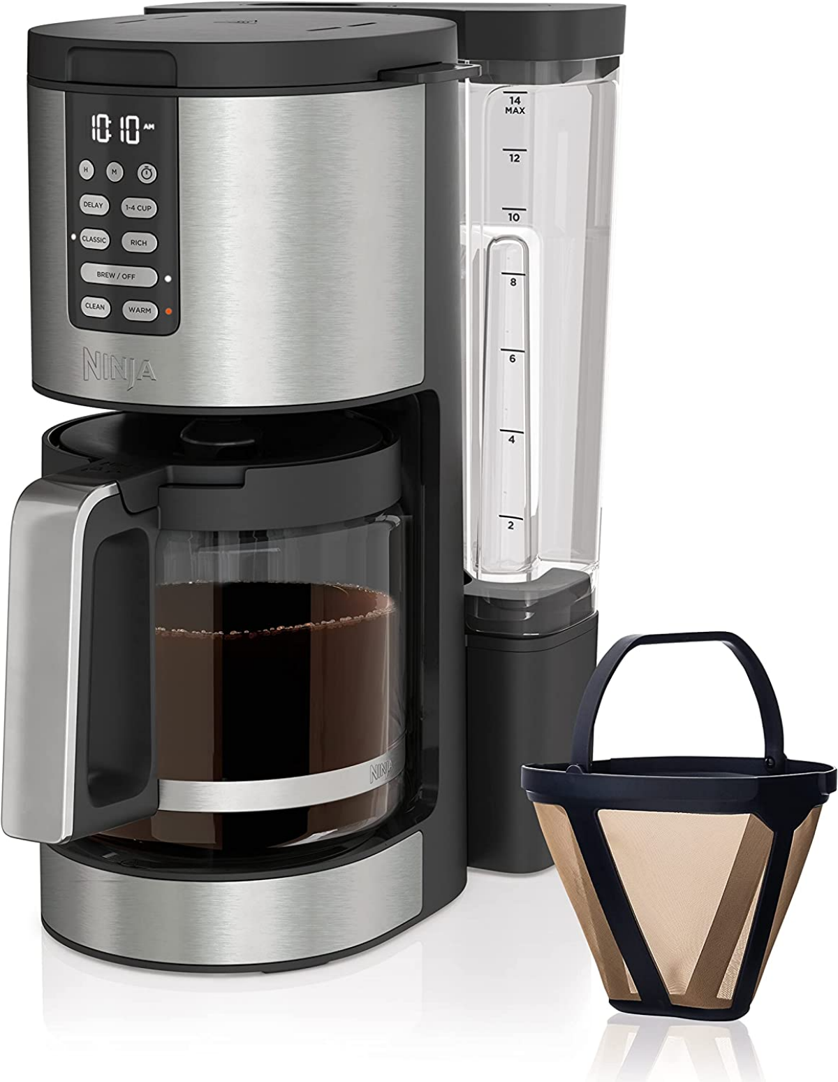 slide 1 of 1, Ninja 14-Cup XL Programmable Pro Coffee Maker 1 ea, 1 ct
